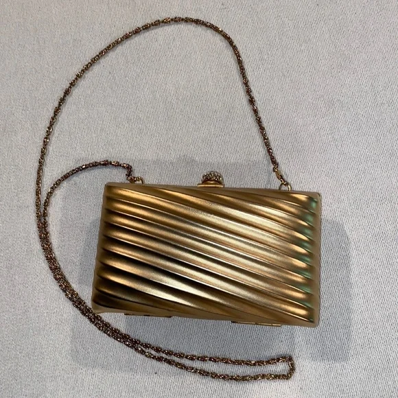 Shals International Vintage Metal Evening Bag - Picture 1 of 9